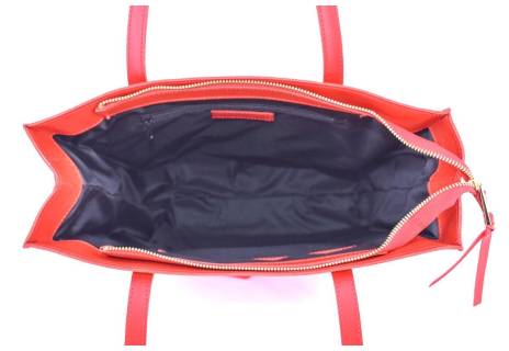 Dámská kožená kabelka Arteddy