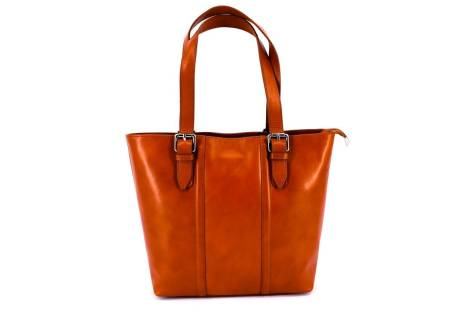 Dámská kožená kabelka Arteddy