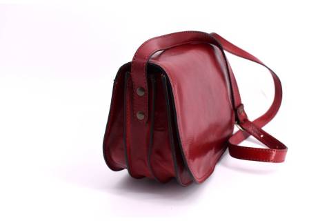 Dámská kožená kabelka crossbody Arteddy