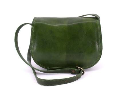 Dámská kožená kabelka crossbody Arteddy