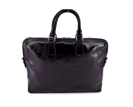 Kožená taška Arteddy - černá