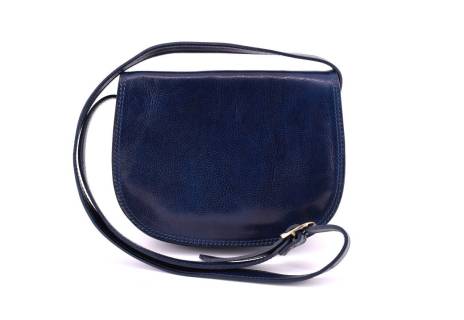 Dámská kožená kabelka crossbody Arteddy