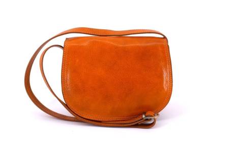 Dámská kožená kabelka crossbody Arteddy