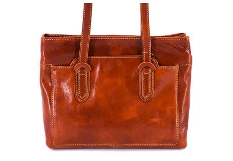 Dámská kožená kabelka Arteddy