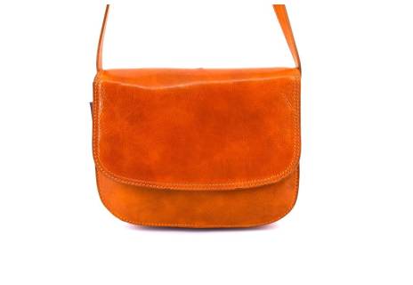 Dámská velká kožená kabelka lovecká Arteddy