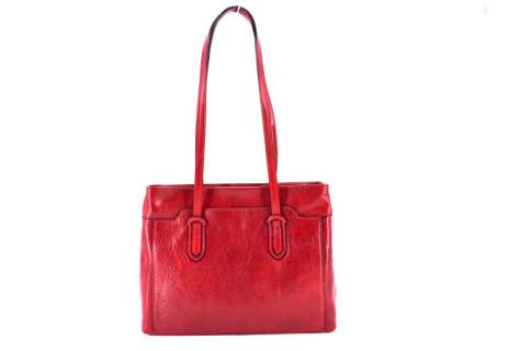 Dámská kožená kabelka Arteddy