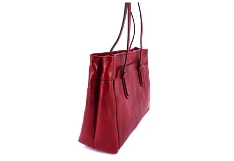 Dámská kožená kabelka Arteddy