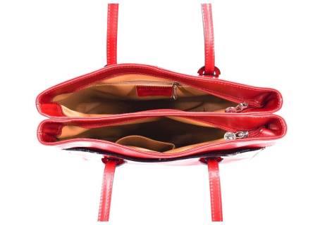 Dámská kožená kabelka Arteddy