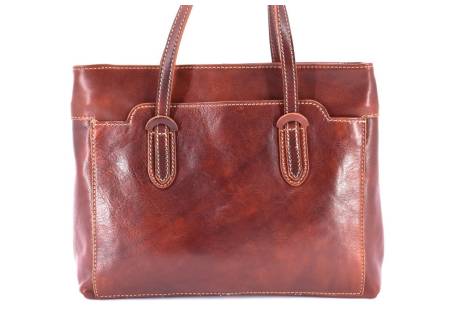 Dámská kožená kabelka Arteddy