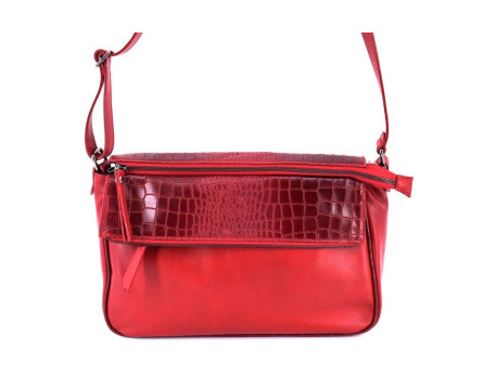 Dámská kožená kabelka crossbody Arteddy