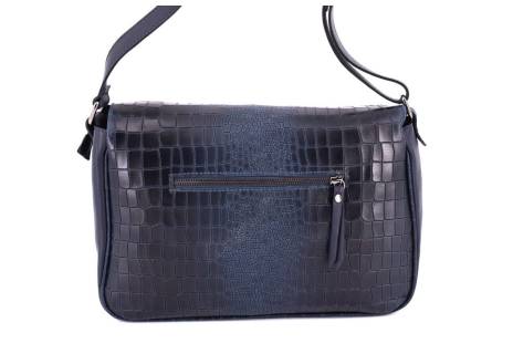 Dámská kožená kabelka crossbody Arteddy