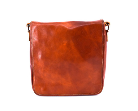 Kožená taška přes rameno crossbody