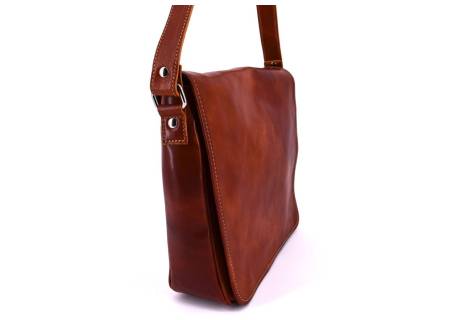 Kožená taška přes rameno crossbody