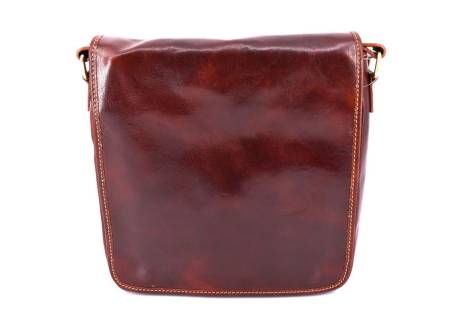 Kožená taška přes rameno crossbody