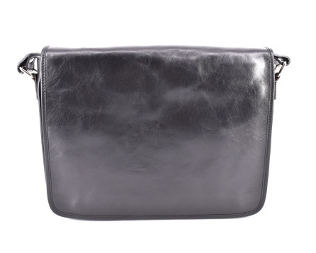 Kožená taška s klopnou Arteddy