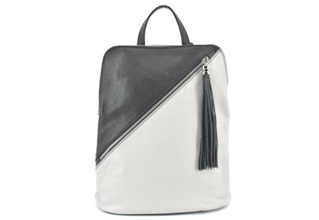 Dámský kožený batoh a kabelka v jednom /Arteddy