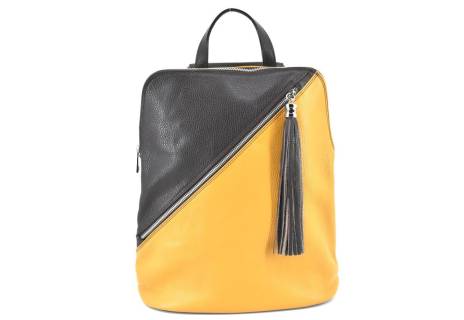 Dámský kožený batoh a kabelka v jednom /Arteddy