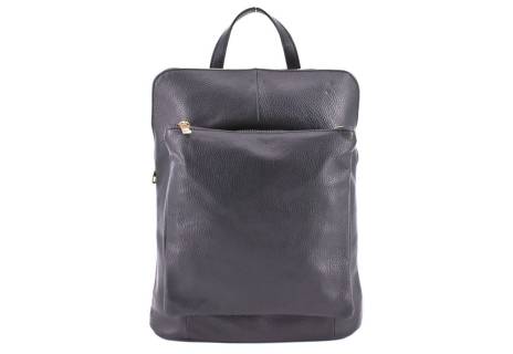 Dámský kožený batoh a kabelka v jednom / Arteddy