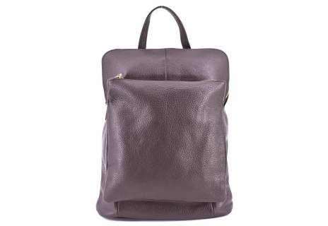 Dámský kožený batoh a kabelka v jednom / Arteddy