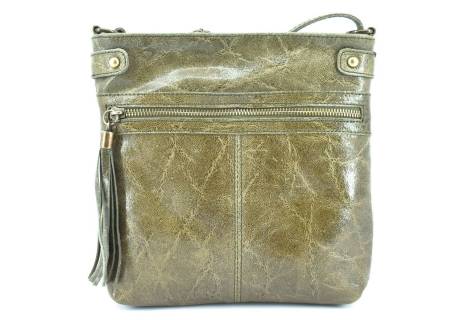 Dámská kožená kabelka crossbody Arteddy