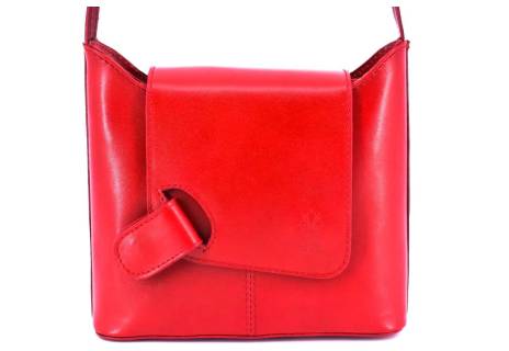 Dámská kožená kabelka crossbody Arteddy