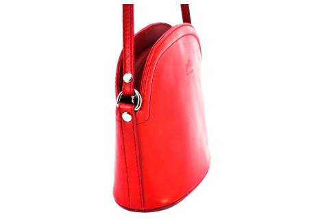 Dámská kožená kabelka crossbody Arteddy