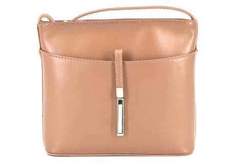 Dámská kožená kabelka crossbody Arteddy