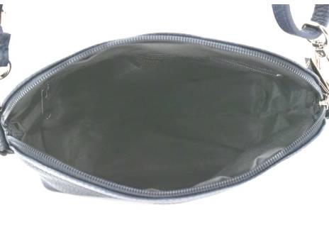 Dámská malá kožená kabelka crossbody Arteddy