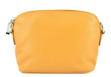 Dámská malá kožená kabelka crossbody Arteddy