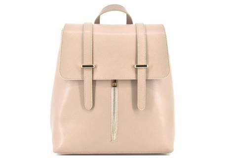 Dámský kožený batoh s klopnou Arteddy