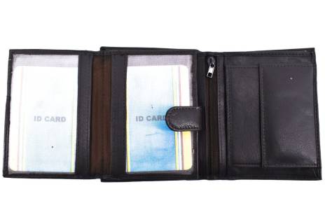 Pánská kožená peněženka  na výšku Arteddy