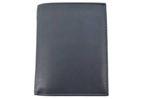 Pánská kožená peněženka  na výšku Arteddy
