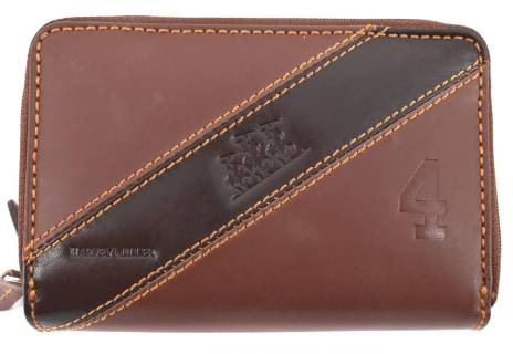 Dámská kožená peněženka pouzdrového typu Harvey Miller