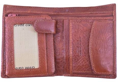 Pánská kožená peněženka  na výšku Arteddy