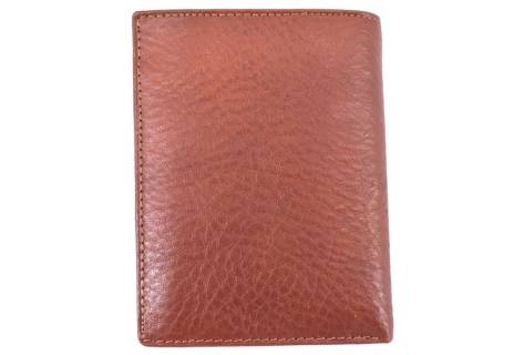 Pánská kožená peněženka  na výšku Arteddy