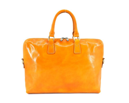 Kožená taška Arteddy - camel