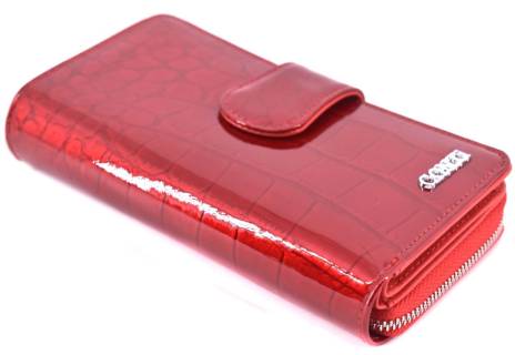 Dámská kožená lakovaná peněženka CONTI