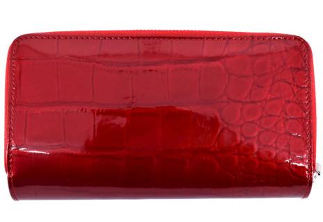 Dámská kožená lakovaná peněženka CONTI