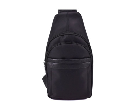 Pánská taška přes rameno - černá