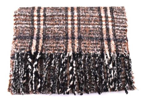 Dámská velká zimní károvaná šála Arteddy