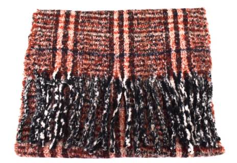 Dámská velká zimní károvaná šála Arteddy