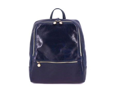 Dámský kožený batoh Arteddy