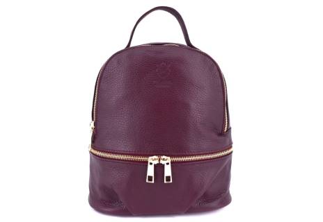 Dámský/dívčí kožený batůžek Arteddy