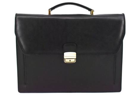 Kožená aktovka Arteddy - 1 komorová