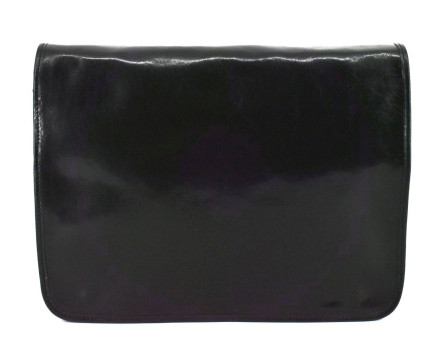 Kožená taška s klopnou Arteddy