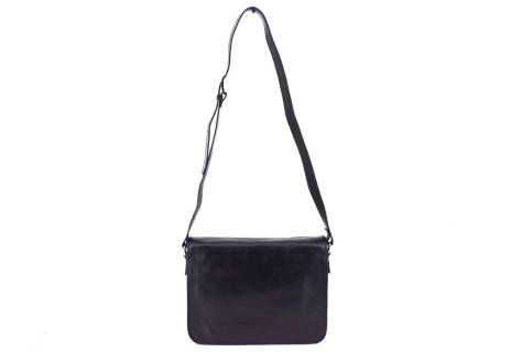 Kožená taška s klopnou Arteddy