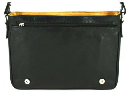 Kožená taška s klopnou Arteddy