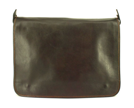 Kožená taška s klopnou Arteddy