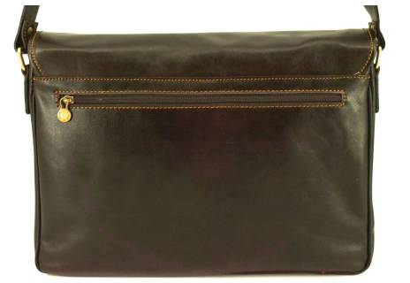 Kožená taška s klopnou Arteddy