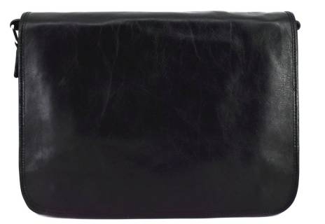 Kožená taška s klopnou Arteddy